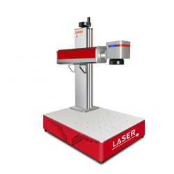 Znakowarka laserowa, Grawerka do metalu / Laser Fiber 20W 110x110